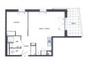 Location Appartement Saint-herblain  44800 2 pieces 42 m2
