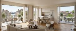 Vente Appartement Bordeaux  33800 4 pieces 103 m2