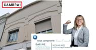 Vente Appartement Cambrai  59400 2 pieces 56 m2