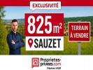 Vente Terrain Sauzet  26740 825 m2