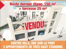Vente Appartement Granville  50400 112 m2