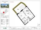 Location Appartement Linselles  59126 2 pieces 42 m2