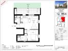 Location Appartement Nantes  44300 2 pieces 43 m2