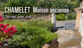 Vente Maison Chamelet  69620 6 pieces 184 m2