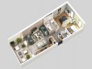 Vente Appartement Beaumont-les-valence 26760 65 m2