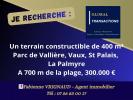 Vente Terrain Royan  17200 400 m2