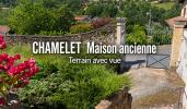 Vente Maison Chamelet  69620 6 pieces 184 m2