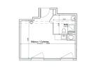 Location Appartement Nantes  44100 26 m2