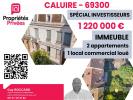 Vente Immeuble Caluire-et-cuire  69300 9 pieces 300 m2