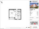 Vente Appartement Steenvoorde  59114 2 pieces 53 m2