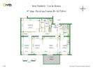 Location Appartement Gevrey-chambertin  21220 4 pieces 77 m2