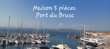 Vente Maison Brusc 83140 5 pieces 100 m2