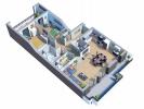 Vente Appartement Calais  62100 3 pieces 79 m2