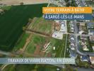 Vente Terrain Sarge-les-le-mans  72190 329 m2