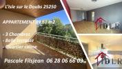 Vente Appartement Isle-sur-le-doubs  25250 5 pieces 89 m2
