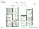 Location Appartement Saulieu  21210 4 pieces 81 m2