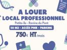 Location Domaine agricole Petite-ile  97429 50 m2