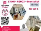 Vente Appartement Lyon-3eme-arrondissement  69003 2 pieces 44 m2