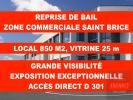 Location Local commercial Saint-brice 95350 850 m2