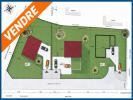 Vente Terrain Saint-romain-de-jalionas  38460 828 m2