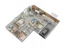Vente Maison Mesnil-en-vallee  49410 6 pieces 106 m2