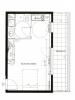 Location Appartement Orsay  91400 26 m2