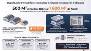 Vente Local commercial Ollioules  83190 500 m2