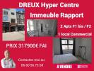 Vente Immeuble Dreux  28100 3 pieces 126 m2