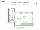 Location Appartement Semur-en-auxois  21140 3 pieces 52 m2