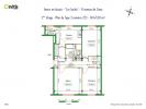 Location Appartement Semur-en-auxois 21140 3 pieces 67 m2