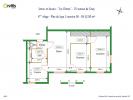 Location Appartement Semur-en-auxois 21140 3 pieces 52 m2