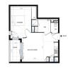 Location Appartement Nantes 44100 2 pieces 38 m2