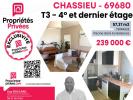Vente Appartement Chassieu  69680 3 pieces 57 m2
