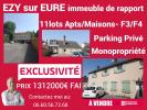 Vente Immeuble Ezy-sur-eure  27530 39 pieces 830 m2