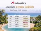 Vente Terrain Saint-francois  97118 495 m2