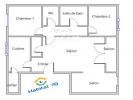 Location Appartement Lure  70200 4 pieces 76 m2