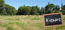 Vente Terrain Rognac  13340 500 m2