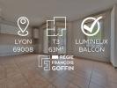 Location Appartement Lyon-3eme-arrondissement  69003 3 pieces 62 m2