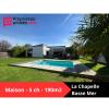 Vente Maison Chapelle-basse-mer  44450 7 pieces 190 m2