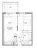 Location Appartement Bossey  74160 2 pieces 43 m2
