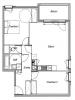 Location Appartement Melun  77000 3 pieces 63 m2