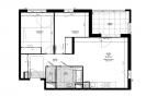 Location Appartement Albertville  73200 3 pieces 61 m2