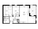 Location Appartement Albertville  73200 3 pieces 63 m2