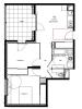 Location Appartement Grenoble  38100 3 pieces 54 m2