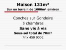 Vente Maison Conches-sur-gondoire  77600 7 pieces 131 m2