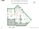 Location Appartement Dijon  21000 3 pieces 69 m2