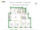 Location Appartement Semur-en-auxois  21140 5 pieces 68 m2