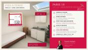 Vente Appartement Paris-10eme-arrondissement  75010 7 m2