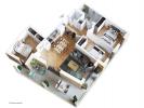 Location Appartement Avrille  49240 4 pieces 76 m2