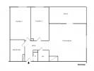 Location Appartement Sathonay-camp  69580 3 pieces 59 m2